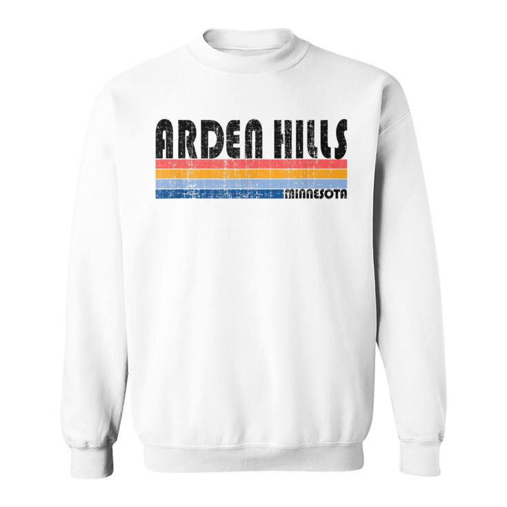 Vintage 70S 80S Style Arden Hills Mn Sweatshirt