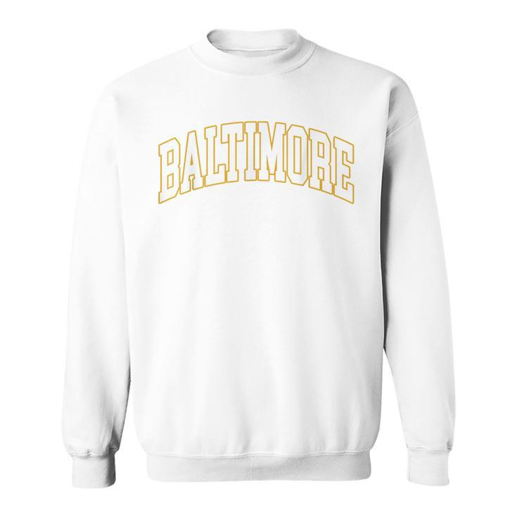 Vintage Baltimore Sweatshirt