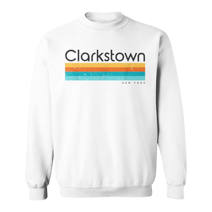Vintage Clarkstown New York Retro Sweatshirt
