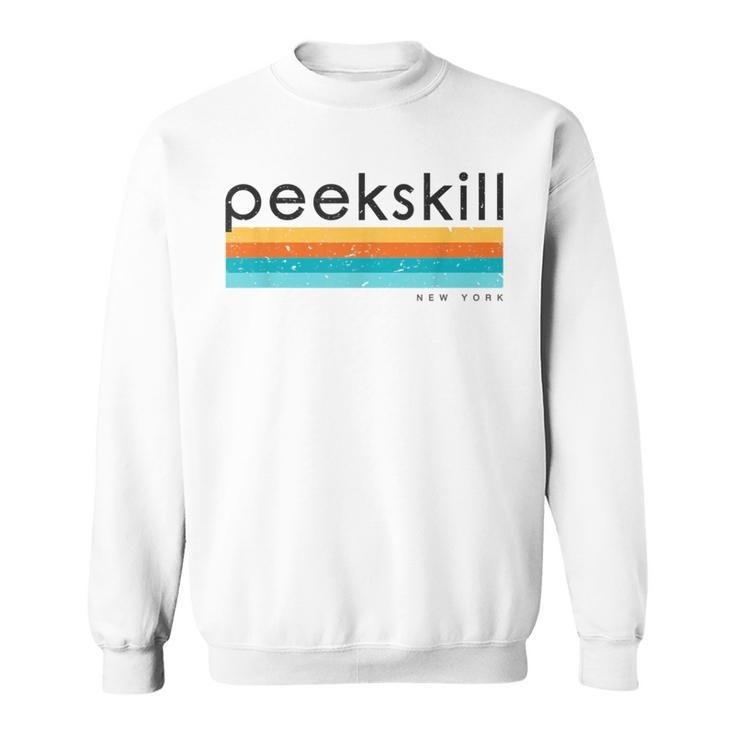 Vintage Peekskill New York Retro Sweatshirt
