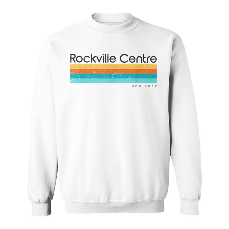 Vintage Rockville Centre New York Retro Sweatshirt