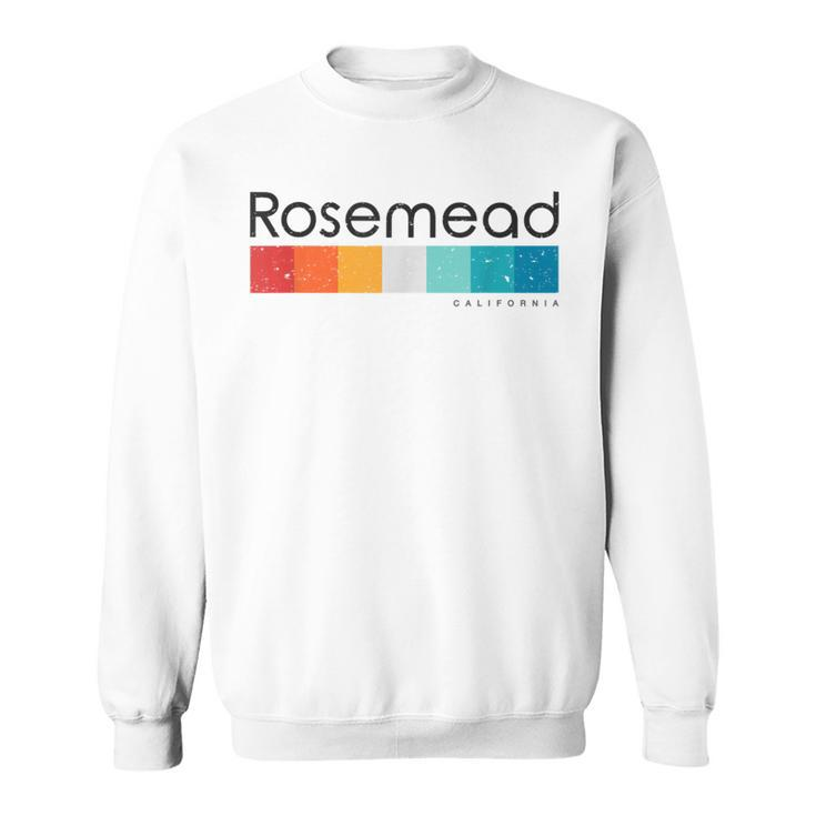 Vintage Rosemead California Ca Retro Sweatshirt