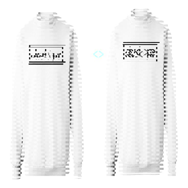 Web Developer Full Stack Programmer Coding Sweatshirt