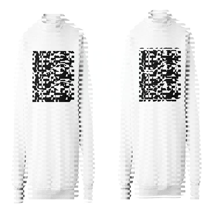 Wicked Wicked Long Sleeve T-Shirt | Mazezy