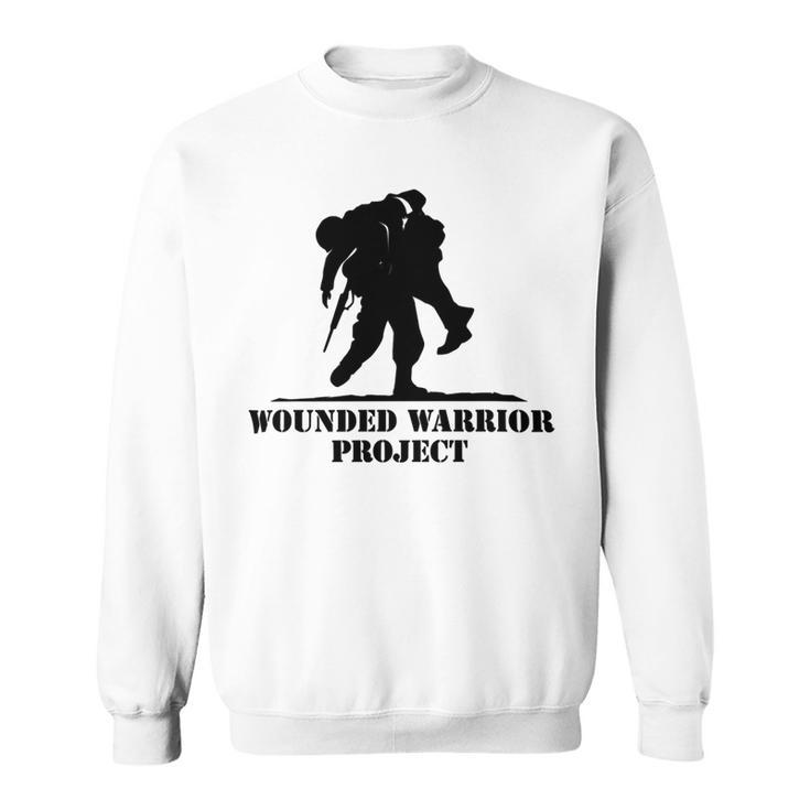 Wounded Warrior Project MensShirt Sweatshirt