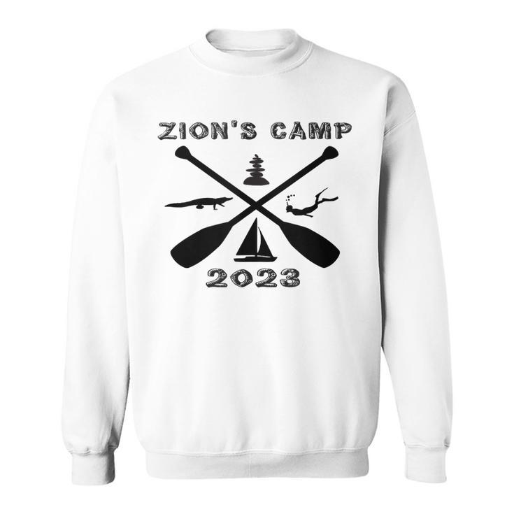 Zions Camp  Sweatshirt