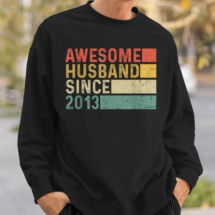 10Th Wedding Anniversary For Him - Awesome Husband 2013 Gift Sweatshirt Gifts for Him