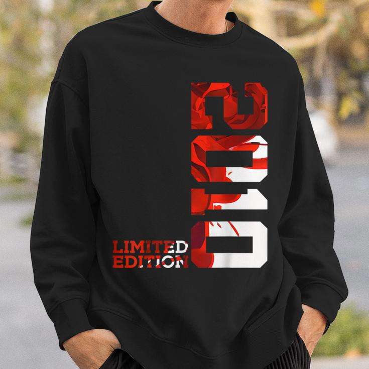 13 Years 13Th Birthday Limited Edition 2010 Sweatshirt Gifts for Him