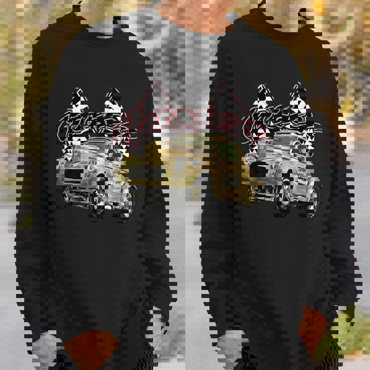 1940 GasserDragsterDragraceHot RodMuscle CarDrag CarUs Sweatshirt Gifts for Him