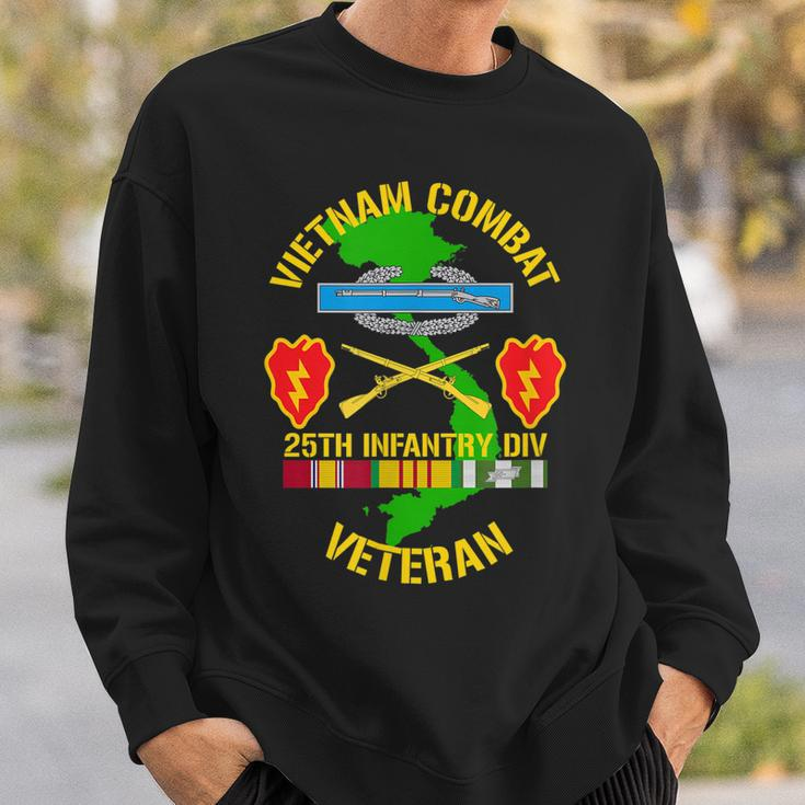 25Th Infantry Division Vietnam Combat Veteran Sweatshirt Gifts for Him