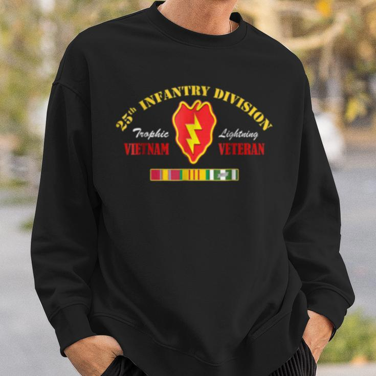 25Th Infantry Division Vietnam Veteran Sweatshirt Gifts for Him