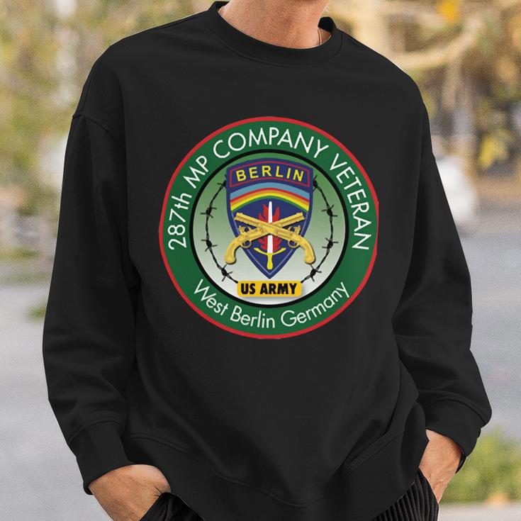 287Th Mp Company Berlin Veteran Unit PatchShirt Sweatshirt Gifts for Him