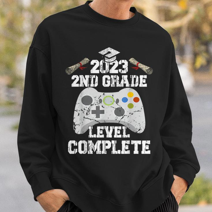 2Th Grade Graduation For Boys Him 2023 Level Complete Sweatshirt Gifts for Him
