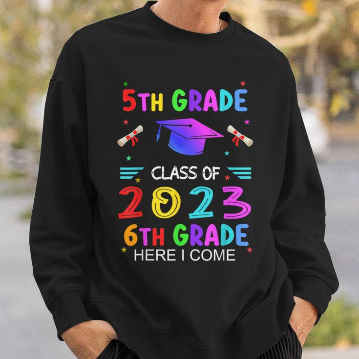 5Th Grade Graduation Class Of 2023 6Th Grade Here I Come Sweatshirt Gifts for Him
