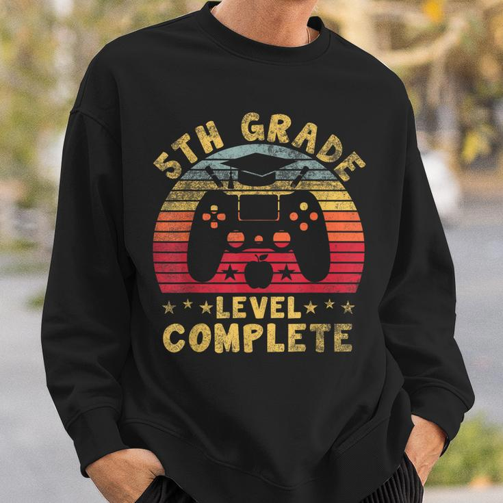 5Th Grade Level Complete Class Of 2023 Graduation Funny Sweatshirt Gifts for Him
