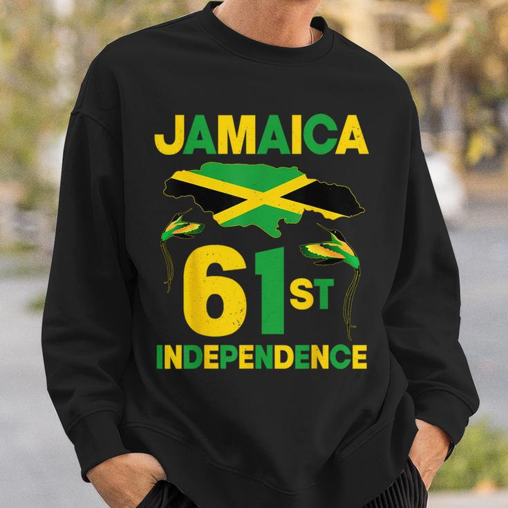 61St Jamaica Independence Day Since 1962 Doctor Bird Lover Doctor Funny Gifts Sweatshirt Gifts for Him