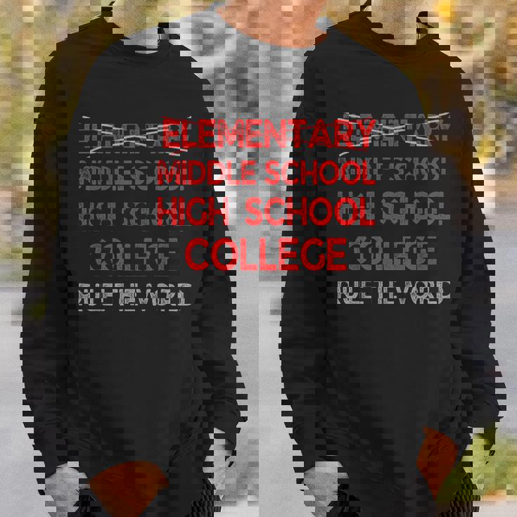 6Th Grade Graduation Funny Elementary School Graduation Sweatshirt Gifts for Him