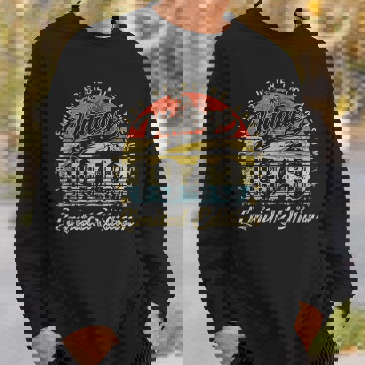 80 Year Old Gifts Vintage 1943 Limited Edition 80Th Birthday Sweatshirt Gifts for Him