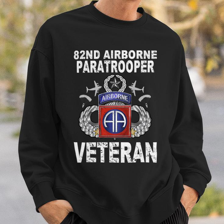 82Nd Airborne Paratrooper Veteran VintageShirt Sweatshirt Gifts for Him