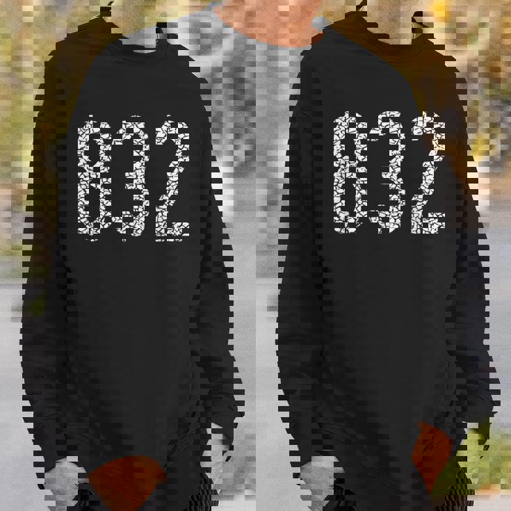 832 Area Code Houston Tx Sweatshirt Gifts for Him