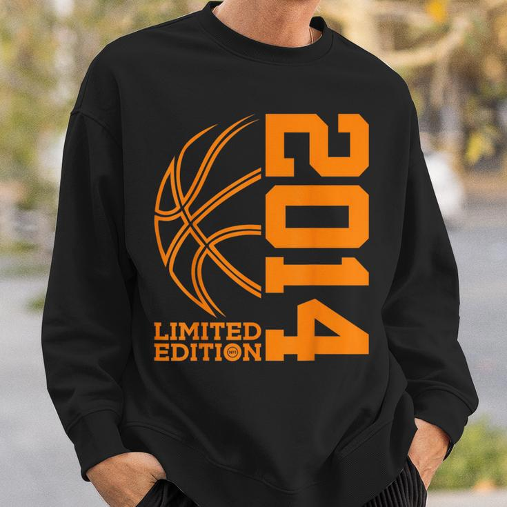 9Th Birthday Basketball Limited Edition 2014 Basketball Funny Gifts Sweatshirt Gifts for Him