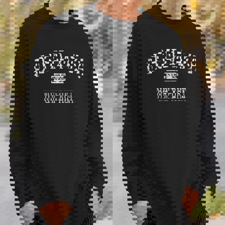 Absaraka North Dakota Nd Vintage Sweatshirt Gifts for Him
