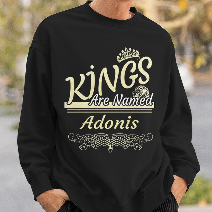 Adonis Name Gift Kings Are Named Adonis Sweatshirt Gifts for Him