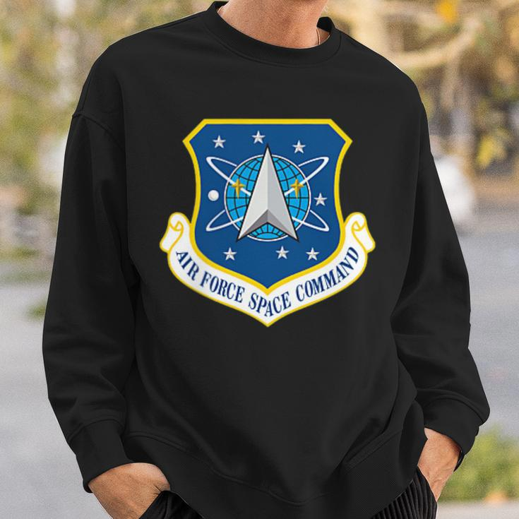 Air Force Space Command Afspc Usaf Us Space Force Sweatshirt Gifts for Him