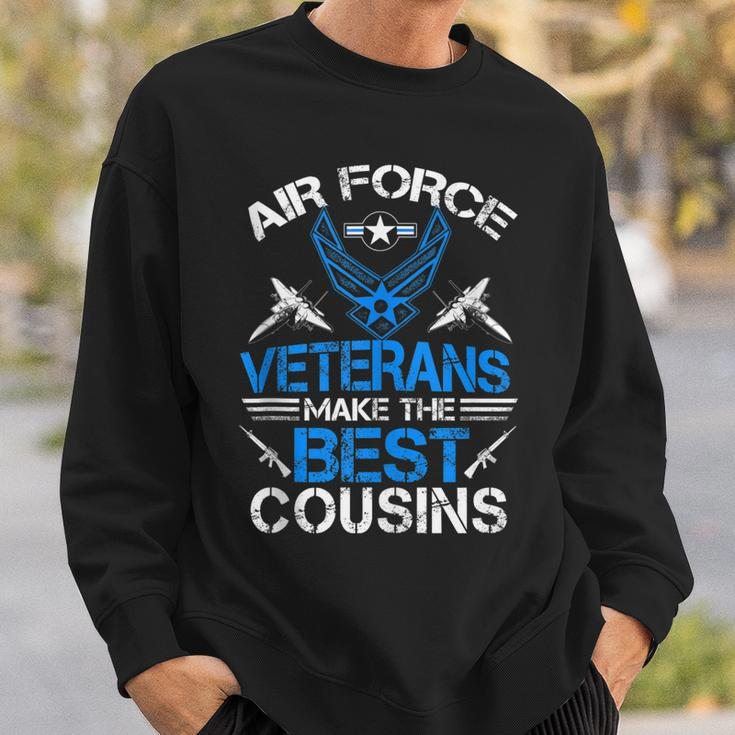 Air Force Veterans Make The Best Cousins Sweatshirt Gifts for Him