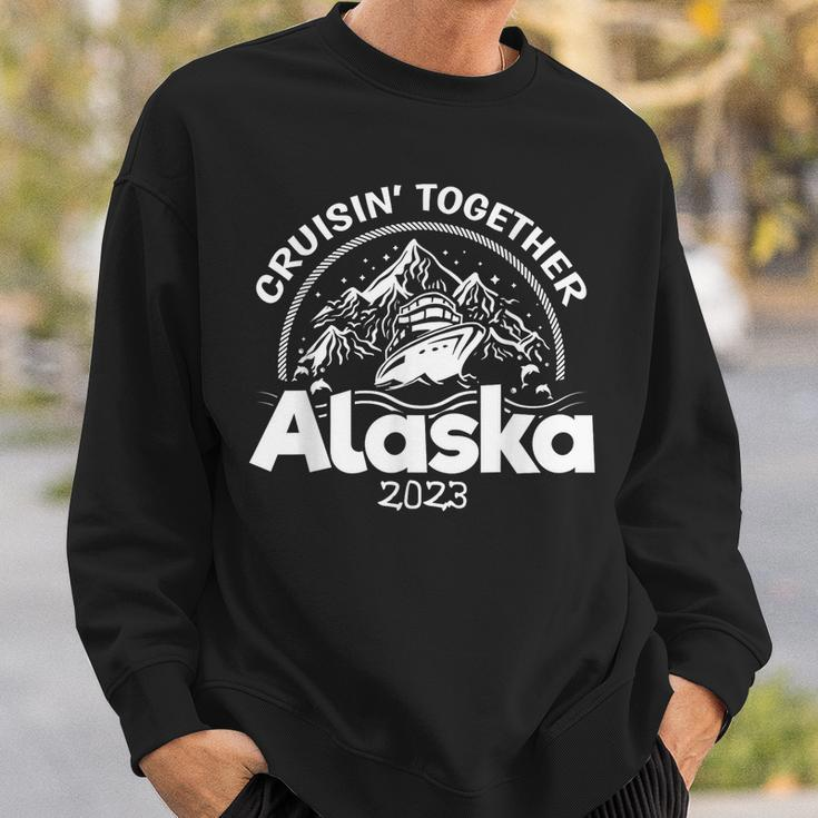 Alaskan Cruise 2023 | Cruisin Together To Alaska Boat Ship Sweatshirt Gifts for Him