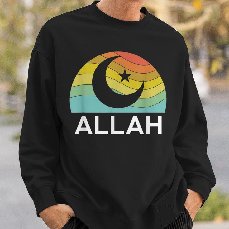 Allah Symbol Islam Muslim 5 Percent Star Nation Ramadan Gift Sweatshirt Gifts for Him