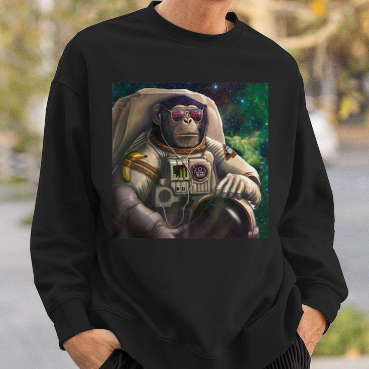 Amc To The Moon Ape Army Launch Gear Sweatshirt Gifts for Him
