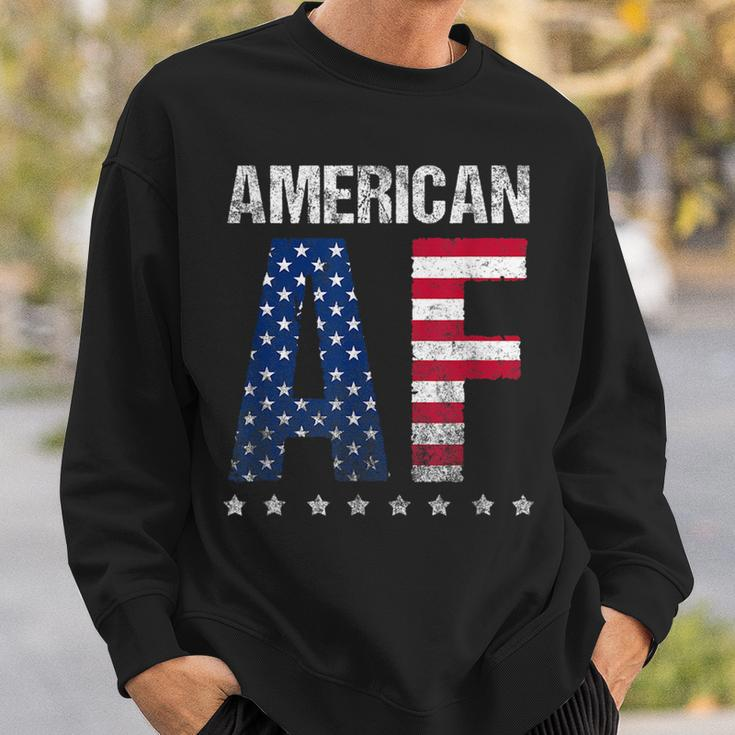 American Af 4Th Of July Funny Novelty Design For Merica Sweatshirt Gifts for Him