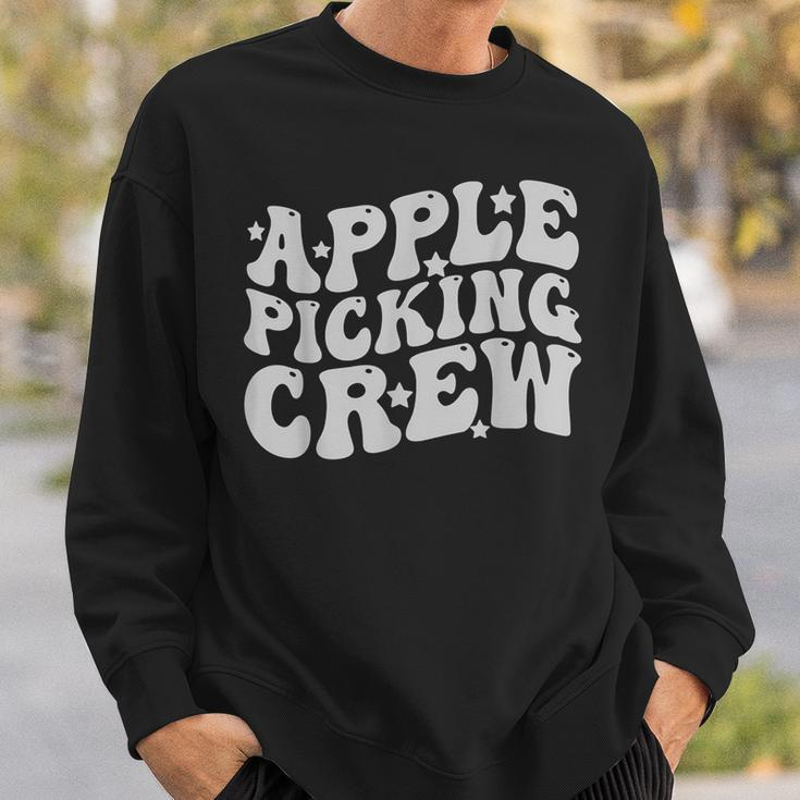 Apple Picking Crew Apple Picking Apple Season Sweatshirt Gifts for Him