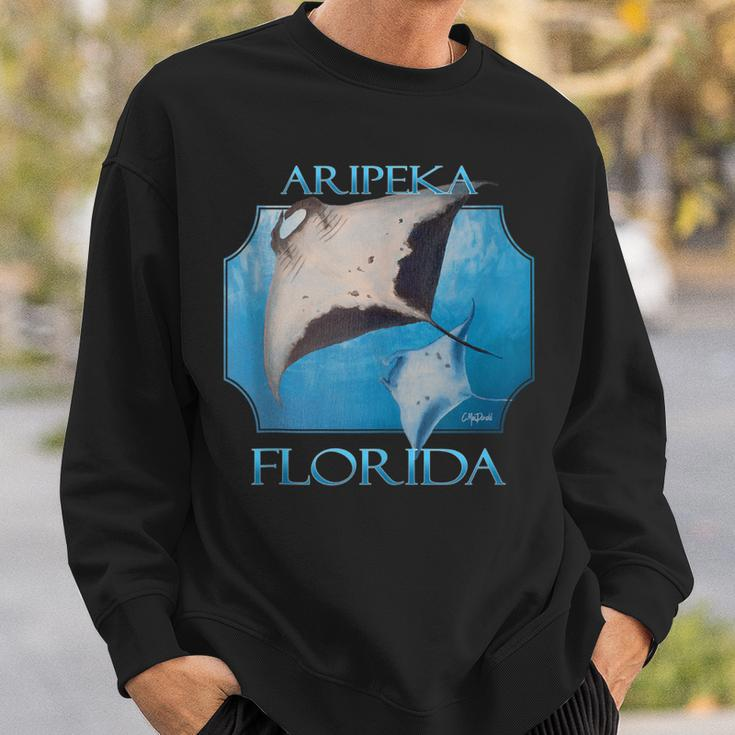 Aripeka Florida Manta Rays Ocean Sea Rays Sweatshirt Gifts for Him