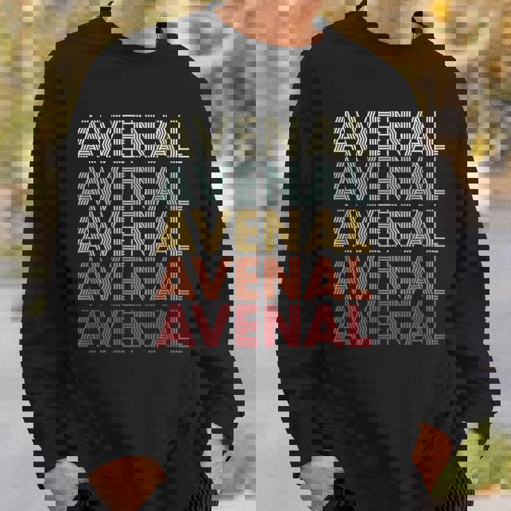 Avenal California Avenal Ca Retro Vintage Text Sweatshirt Gifts for Him Avenal California Avenal Ca Retro Vintage Text Sweatshirt Gifts for Him