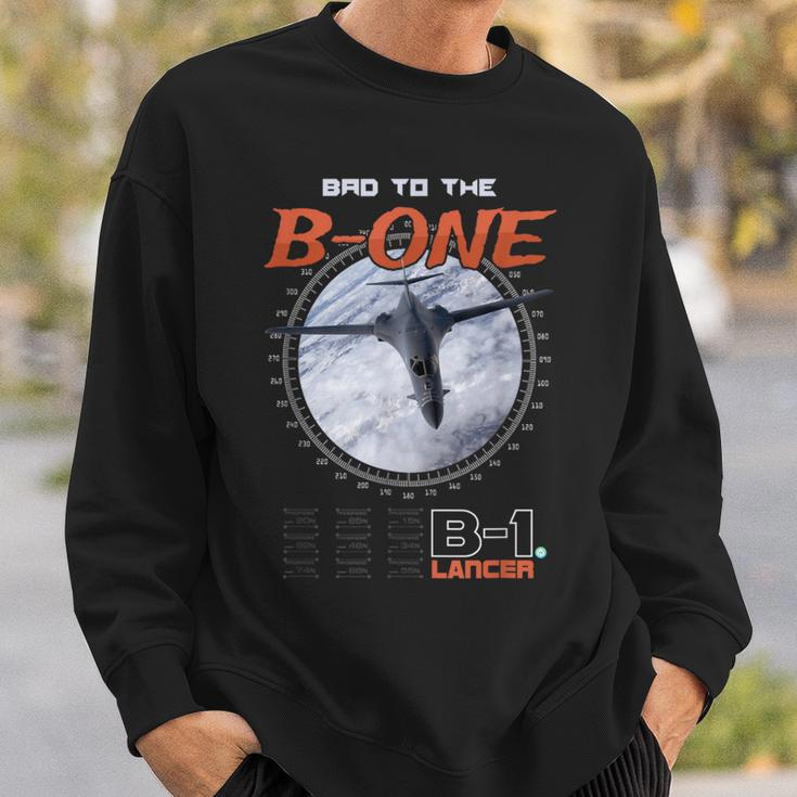 B-1 Lancer Air Force BomberSweatshirt Gifts for Him