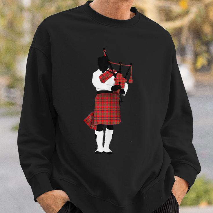 Bagpipes Musician Music Sweatshirt Gifts for Him