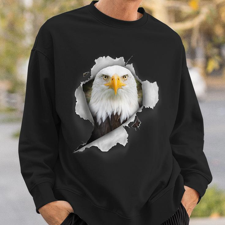 Bald Eagle Lover American Bald Eagle Raptor Bald Eagle Sweatshirt Gifts for Him