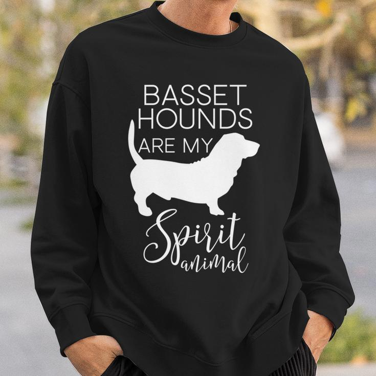 Basset Hound Dog Spirit Animal J000237 Sweatshirt Gifts for Him