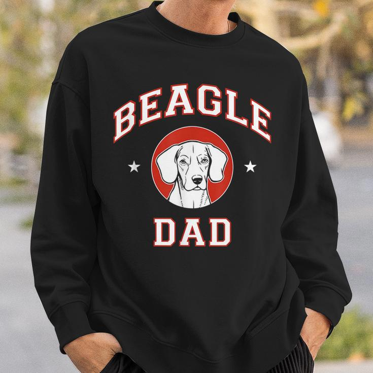 Beagle Dad Dog Father Sweatshirt Gifts for Him