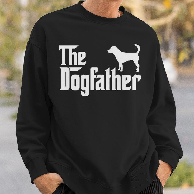 Beagle Harrier Dogfather Dog Dad Sweatshirt Gifts for Him