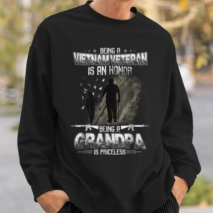 Being A Viet Nam Veteran Is An Honor Funny Sweatshirt Gifts for Him
