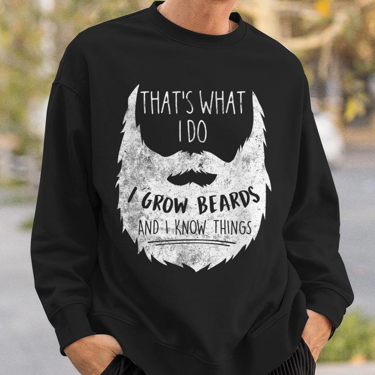 Best Bearded Geeky Quote Sweatshirt Gifts for Him