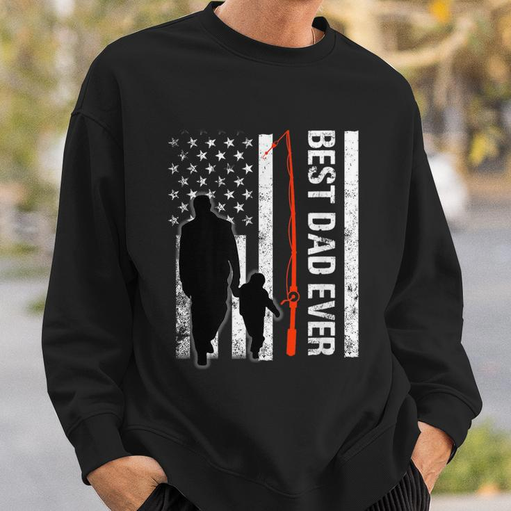 Best Dad Ever American Flag Best Gifts For Dad Love Family Sweatshirt Gifts for Him