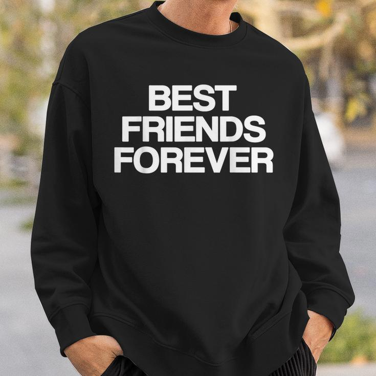 Best Friends Forever Bff Matching Friends Sweatshirt Gifts for Him