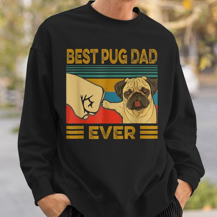 Best Pug Dad Ever Gift For Mens Sweatshirt Gifts for Him