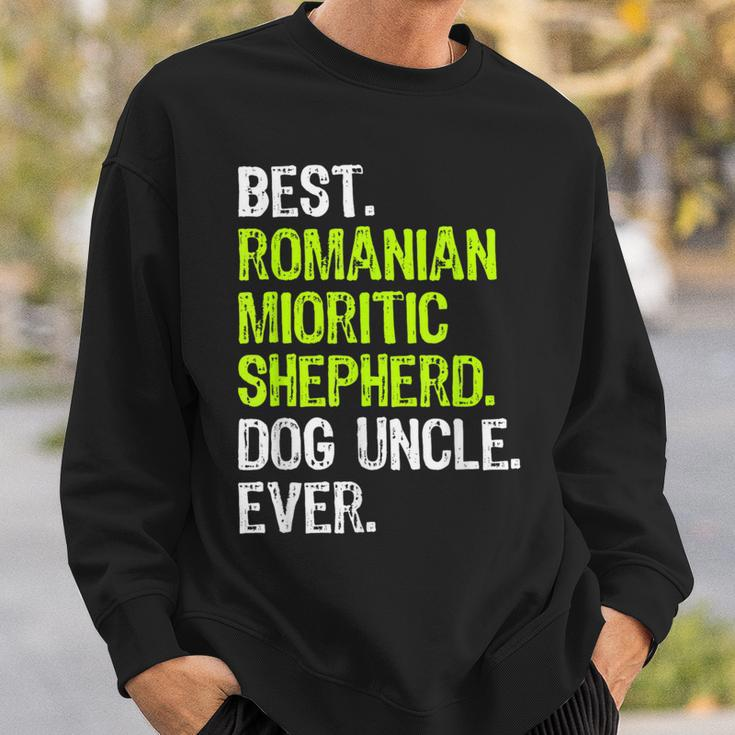 Best Romanian Mioritic Shepherd Dog Uncle Ever Sweatshirt Gifts for Him
