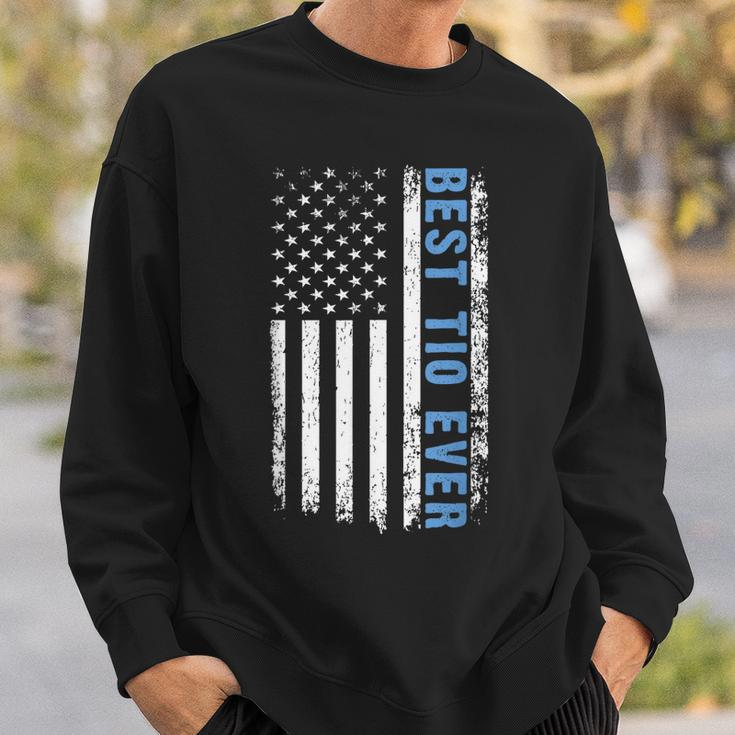 Best Tio Ever 4Th Of July American Flag Usa Patriotic Sweatshirt Gifts for Him