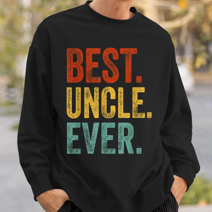 Best Uncle Ever Fathers Day Present Papa Daddy Grandpa Gift For Mens Sweatshirt Gifts for Him